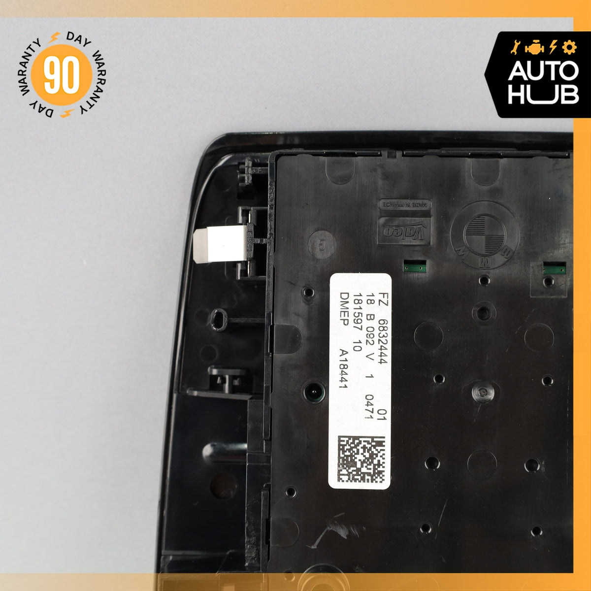 BMW F15 X5 Front Roof Dome Light Dome Light Switch Console OEM - photo 9