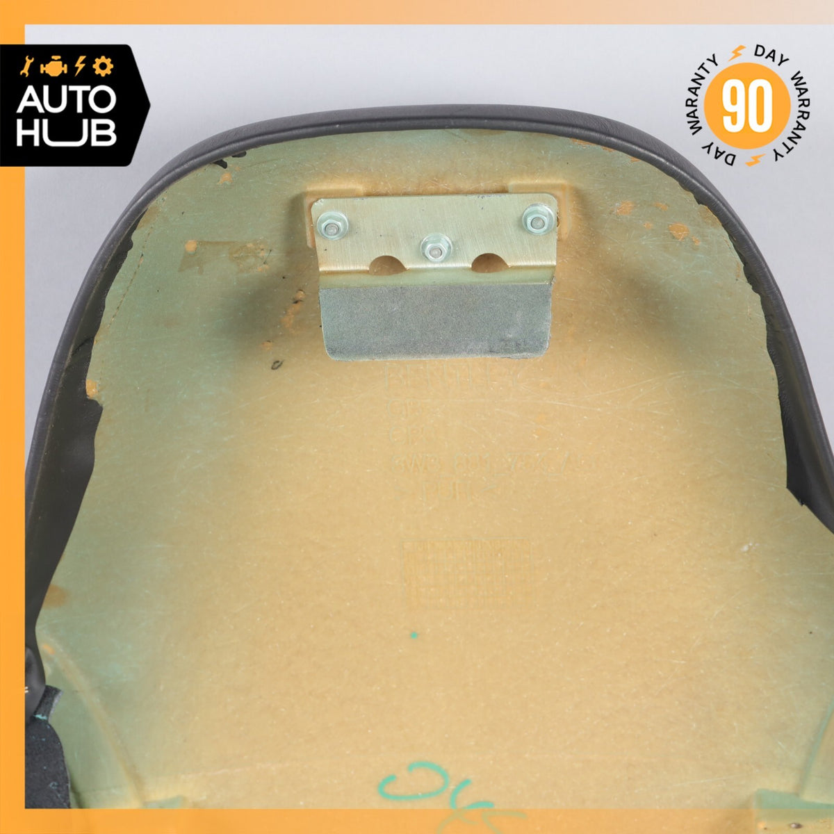 07-11 Bentley Continental GTC GT Seat Back Cover Panel Front Right Side OEM 59k - photo 17