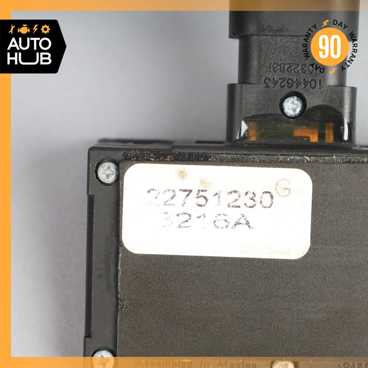 04-13 Cadillac XLR Front Right or Left Door Switch Button 10446243 OEM 51k - photo 7