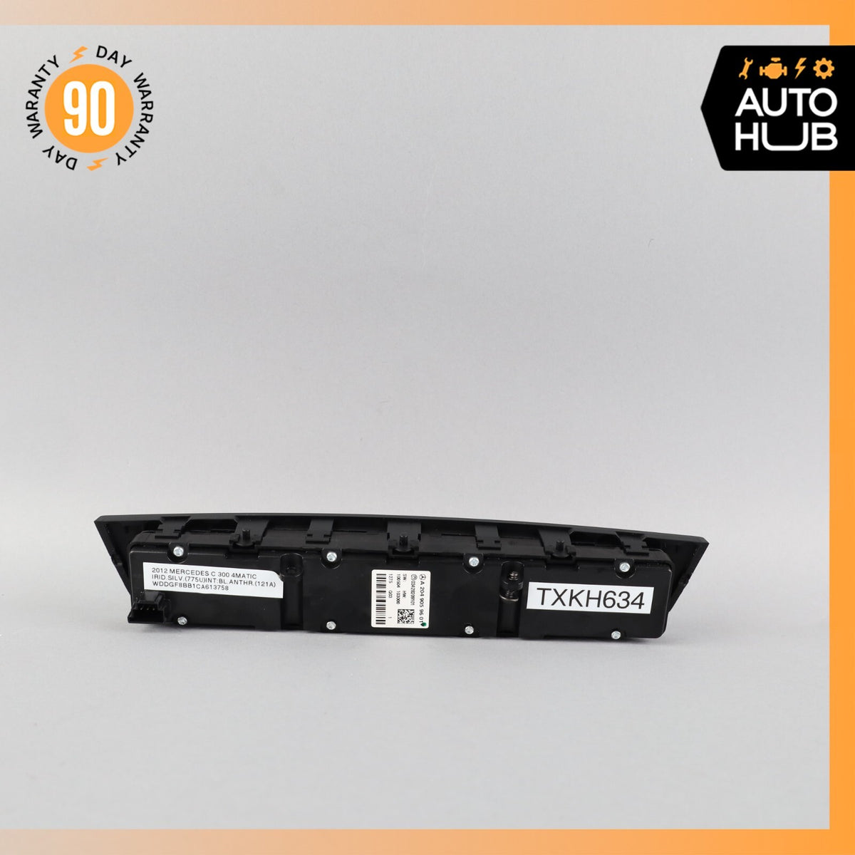 12-14 Mercedes W204 C300 C250 Center Dashboard Control Switch 2049059601 OEM - photo 5