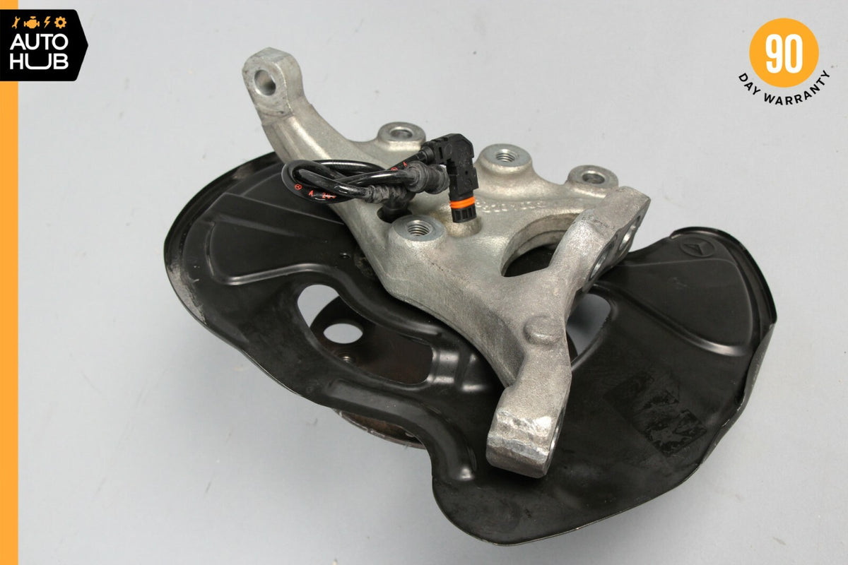08-17 Mercedes R171 SLK300 E350 Front Right Side Spindle Knuckle Hub OEM 57k - photo 9