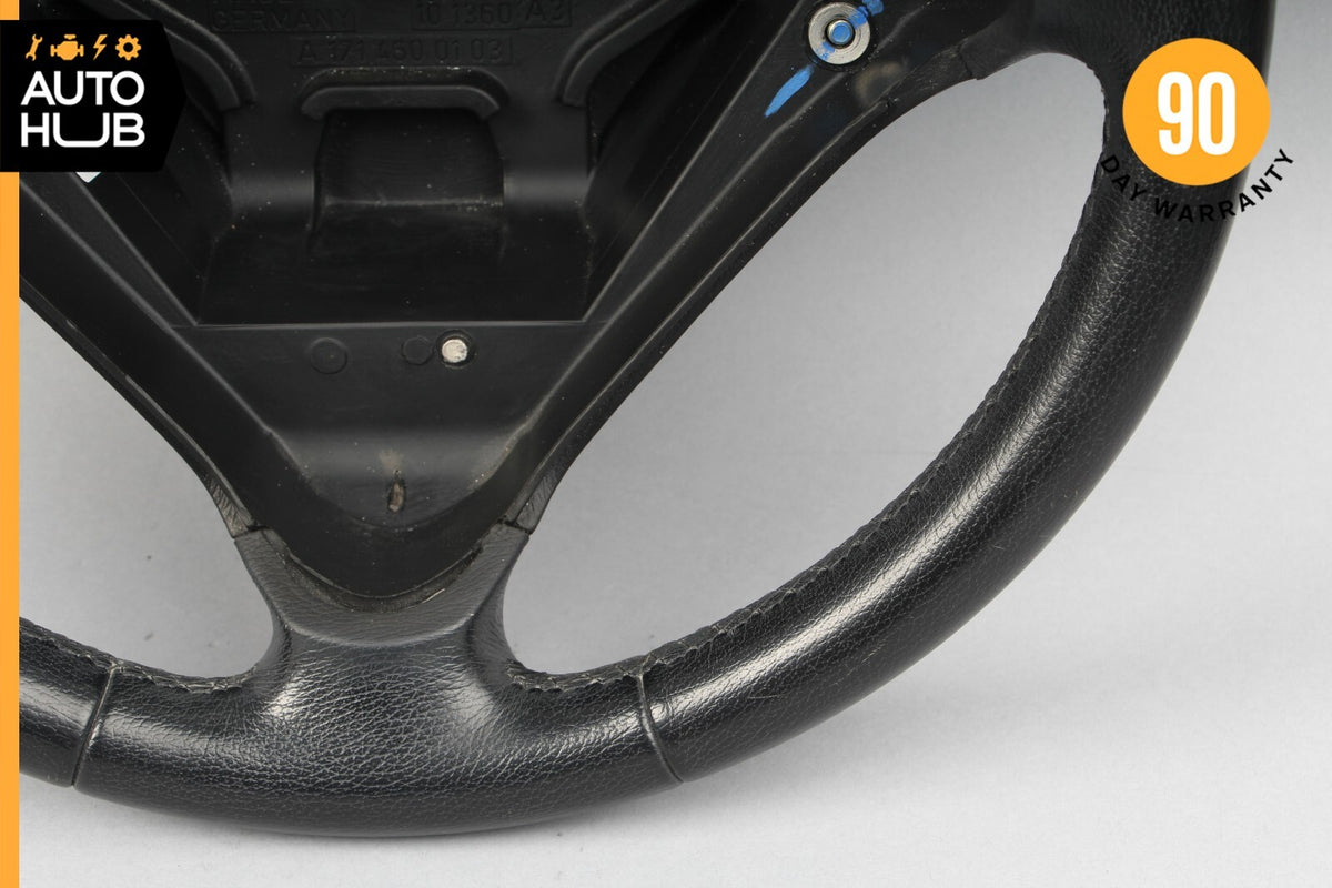 05-08 Mercedes W203 C230 SLK350 C350 Sport Steering Wheel Black 1714600103 OEM - photo 4