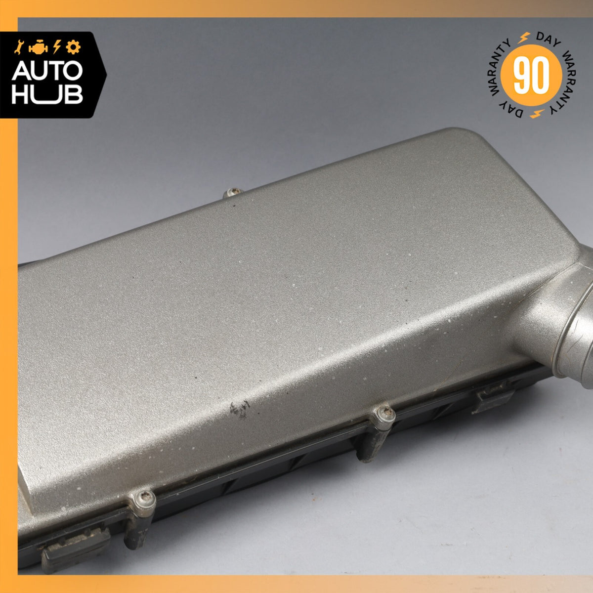 03-08 Mercedes W219 CLS55 E55 AMG Engine Air Intake Filter Right 1130900601 OEM - photo 3