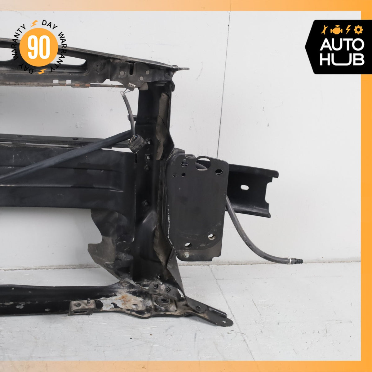 03-06 Bentley Continental GT Flying Spur Front Radiator Support Bar Frame OEM - photo 12