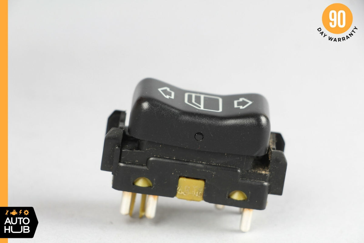 92-99 Mercedes W140 CL600 S420 S500 Rear Window Regulator Control Switch Button - photo 4