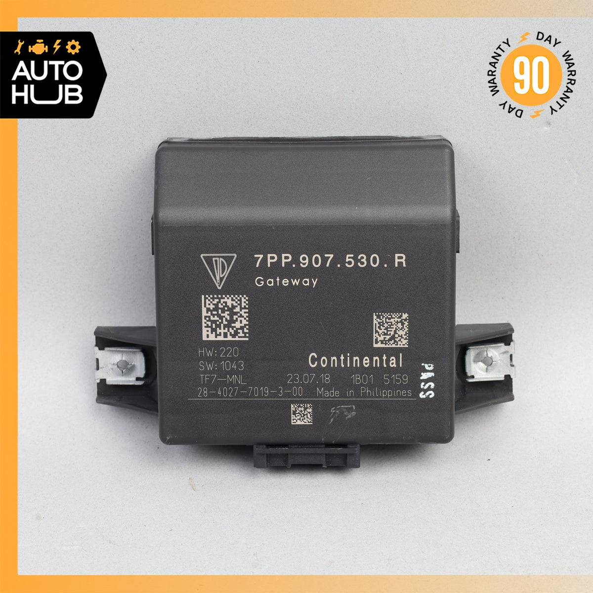 Porsche Cayenne 958 Central Gateway Control Module 7PP907530E OEM - photo 4
