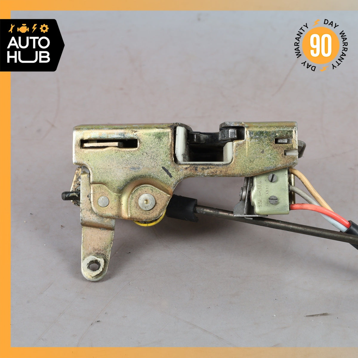 90-98 Bentley Brooklands / Silver Spur Front Right Door Lock Latch Actuator OEM - photo 10