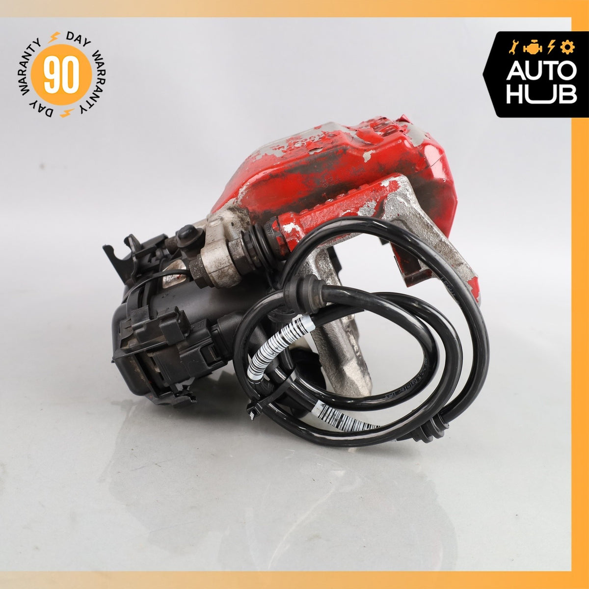 17-23 Mercedes W213 E43 CLS53 AMG Rear Brake Caliper Calipers Set w/Actuator OEM - photo 8