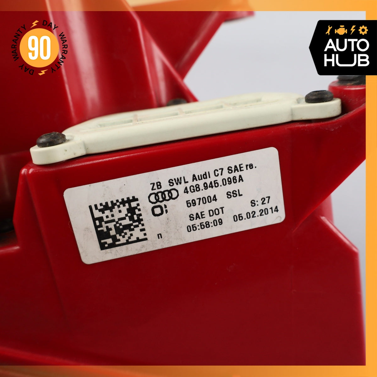 12-15 Audi 4G8 A7 S7 Right Outer LED Taillight Tail Light Lamp 4G8945096A OEM - photo 18