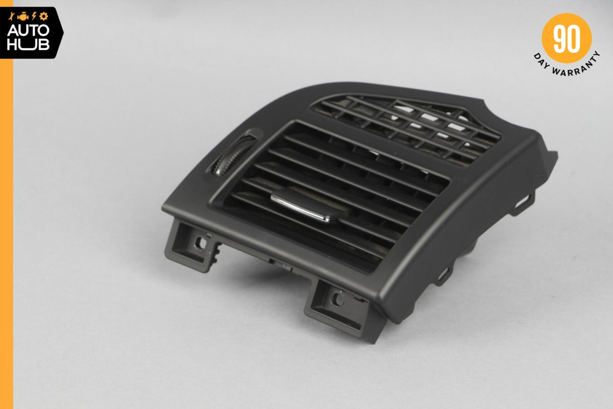 07-14 Mercedes W221 S550 CL600 Dashboard Dash AC A/C Air Vent Right Black OEM - photo 1