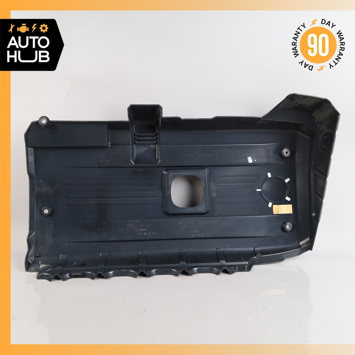 07-13 BMW E88 128i 328i N51 Engine Motor Upper Cover Panel Trim OEM - photo 9