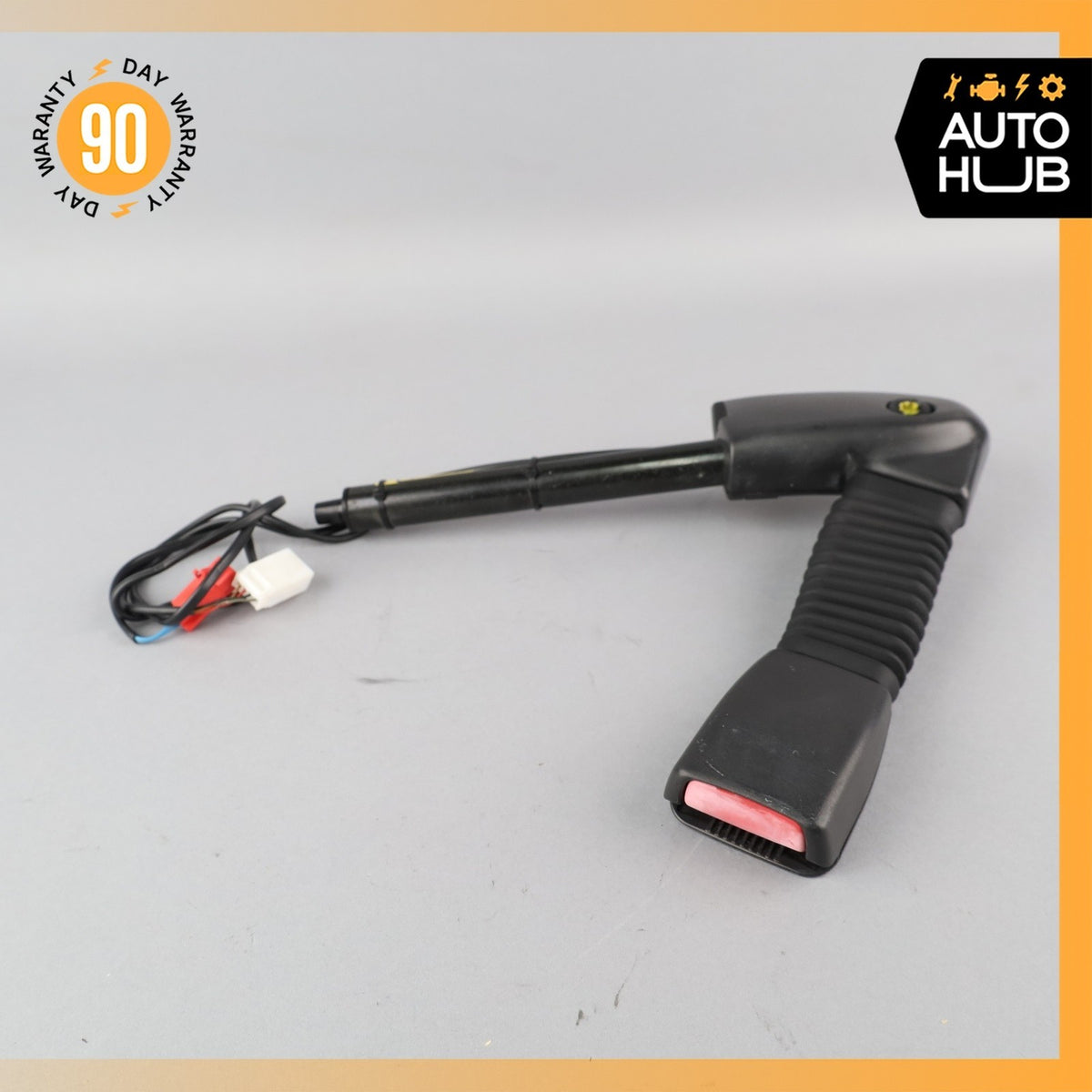 99-02 Bentley Arnage / RR Seraph Front Left Side Seat Belt Seatbelt Buckle OEM - photo 2