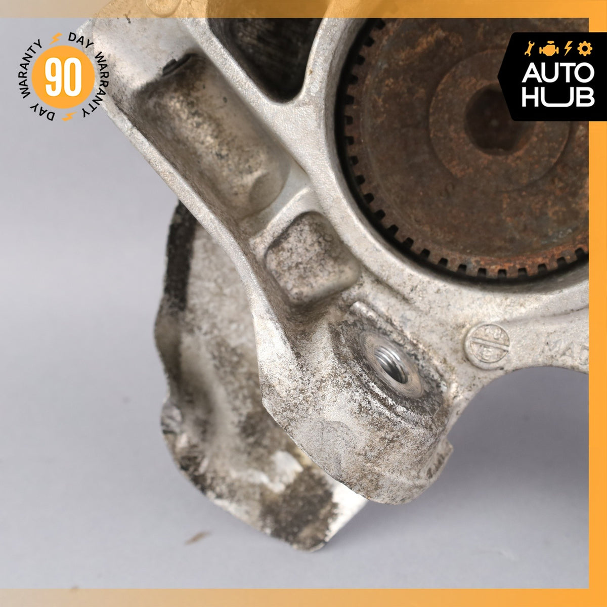 Porsche Boxster 986 Front Left Driver Spindle Knuckle Hub 99634165711 OEM - photo 10