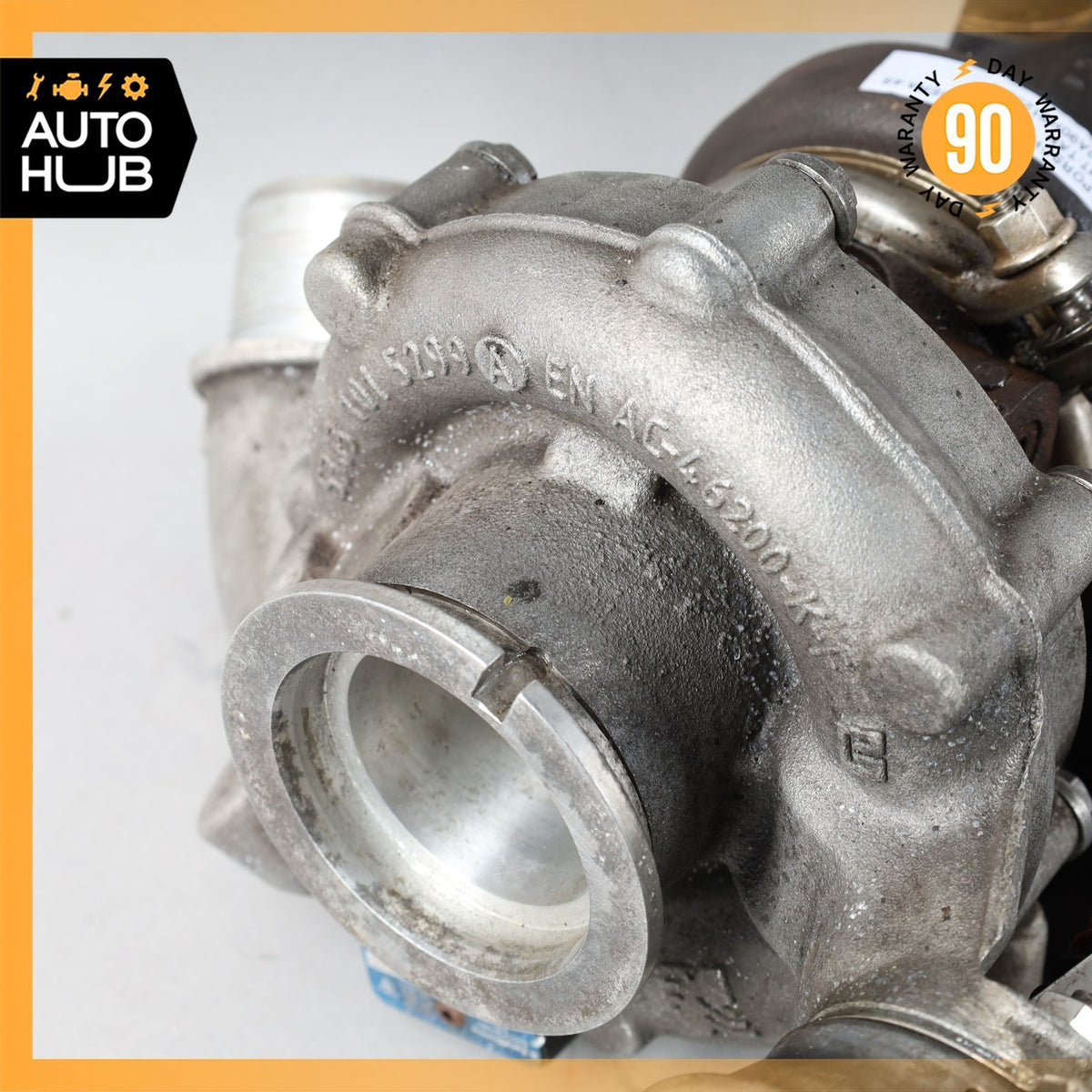 17-19 Porsche 991 911 Carrera 4S S 3.0L Right Turbocharger Turbo Charger OEM 24k - photo 5