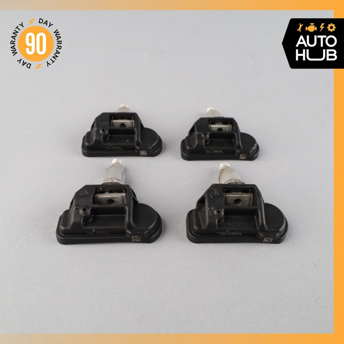 12-18 Mercedes R172 SLC300 GLK350 TPMS Tire Pressure Sensor 433 MHZ Set of 4 OEM - photo 6