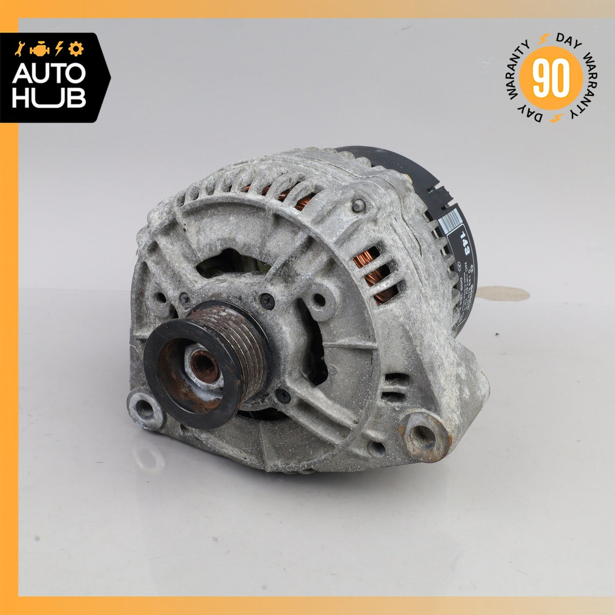 Mercedes W140 S500 SL500 M119 Alternator Generator 0101547102 OEM - photo 2