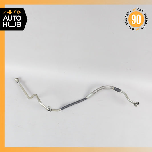 04-19 Maserati GranTurismo M145 Transmission Oil Cooler Line Hose Pipe OEM - photo 1