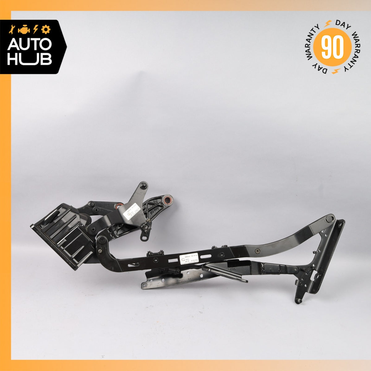 04-09 Cadillac XLR Right Side Convertible Top Hinge Bracket Linkage OEM 58k - photo 10