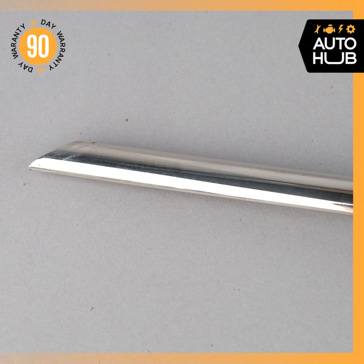 Bentley Continental Flying Spur Front Right Door Upper Window Molding Trim OEM - photo 3