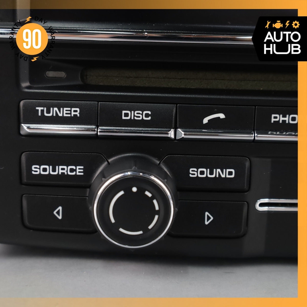 11-16 Porsche Cayenne 958 Command Head Unit Navigation Radio 95864297100 OEM - photo 11