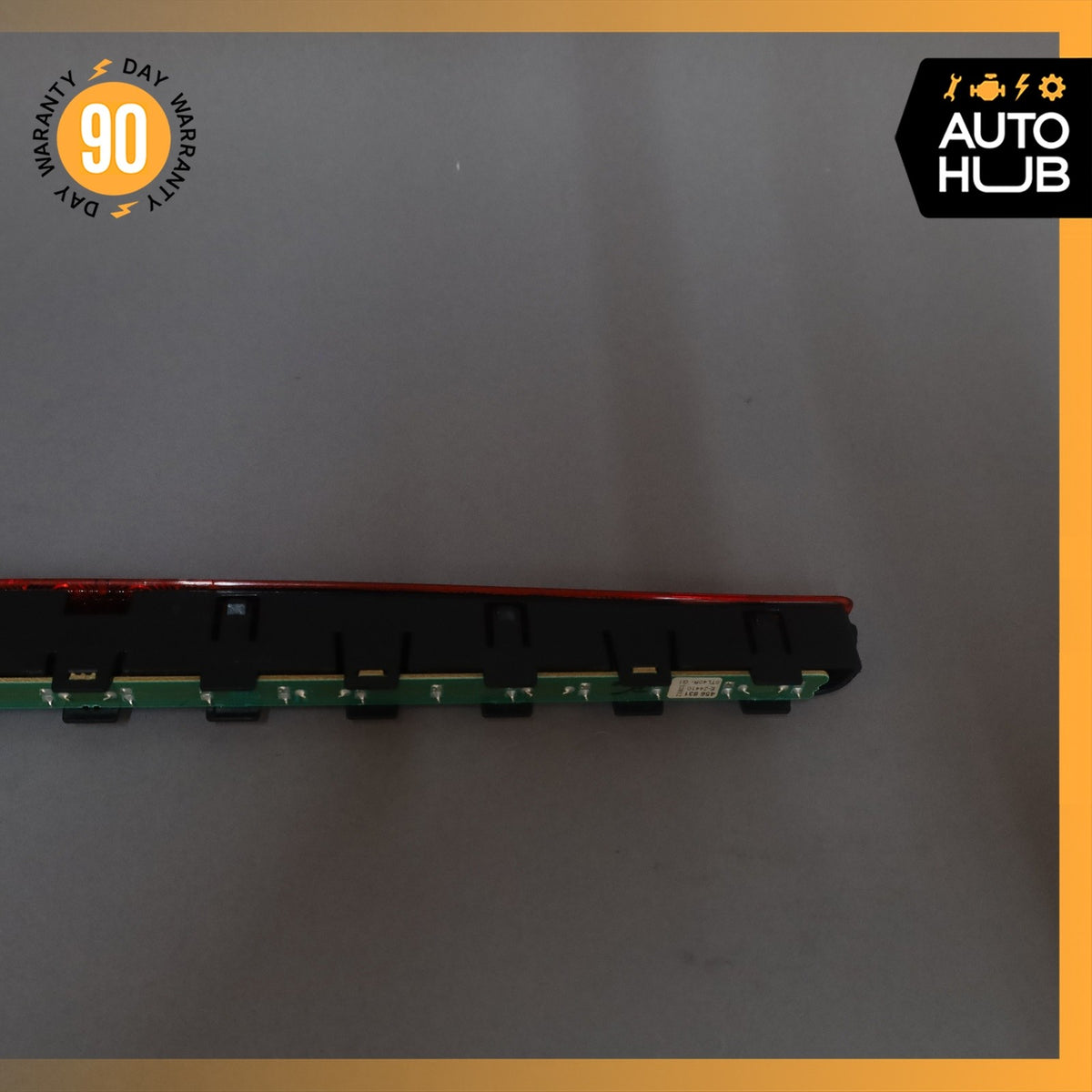 07-14 Mercedes W221 S550 S63 AMG CL550 Rear 3RD Third Brake Stop Light Black OEM - photo 13