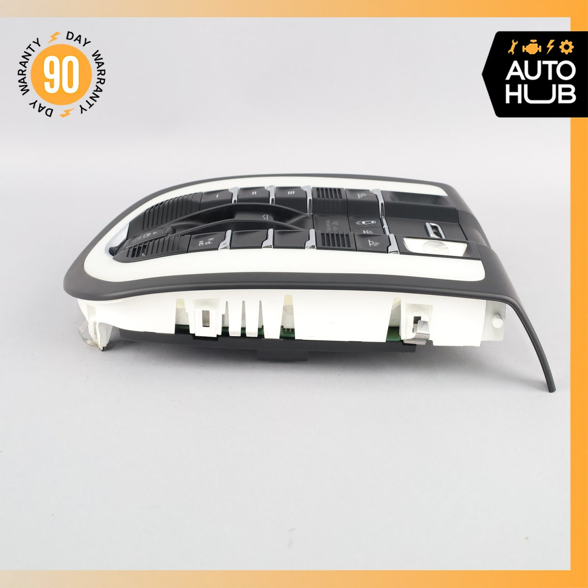 10-18 Porsche Cayenne 958 Panamera Front Overhead Dome Light Lamp Black OEM - photo 12