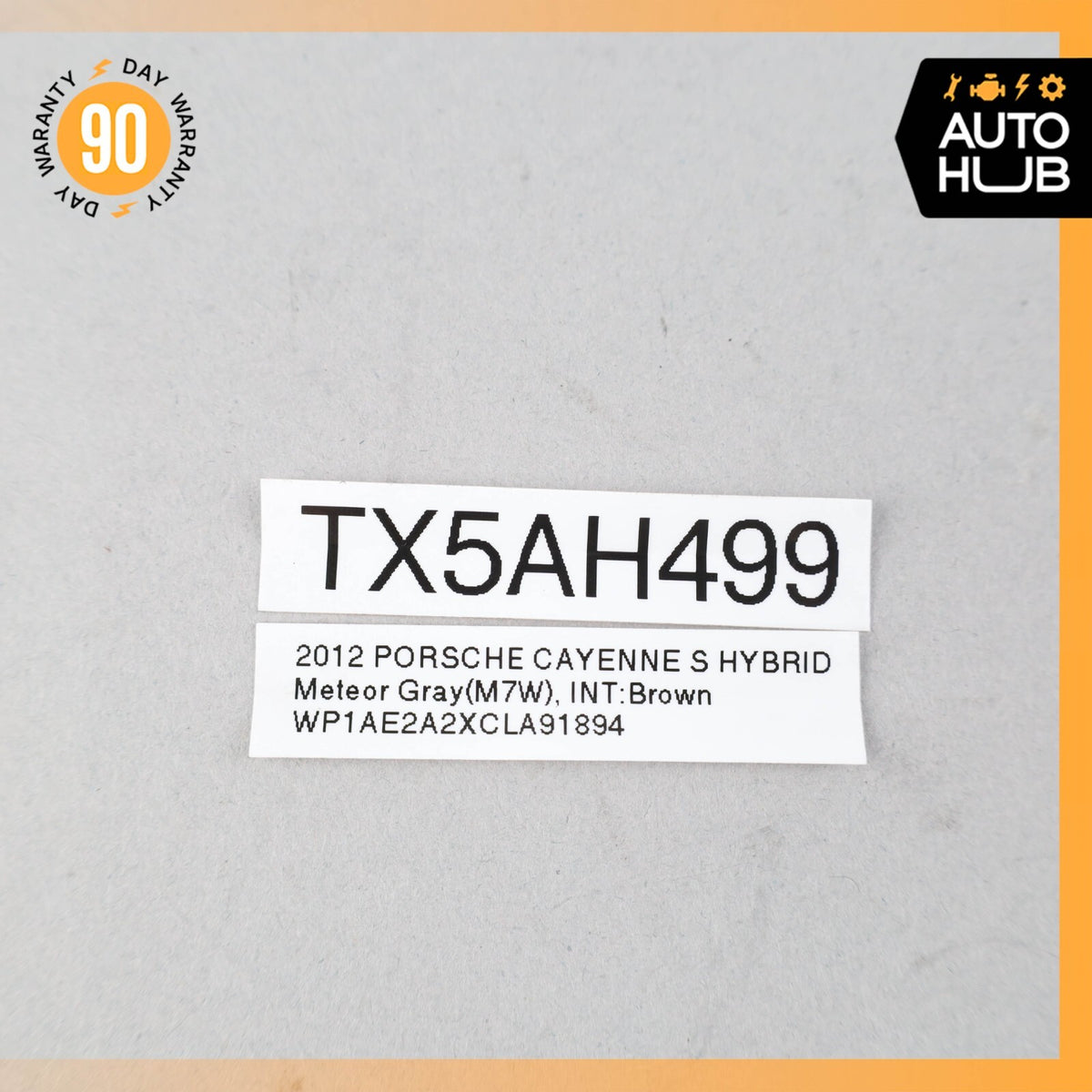 Porsche Cayenne Hybrid S Rear Left & Right Height Level Sensor Set OEM - photo 9