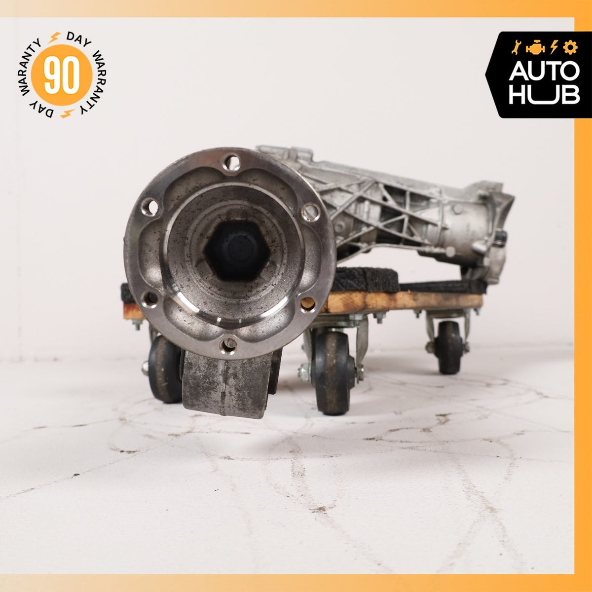 15-18 Porsche Cayenne 958 Turbo Front Differential Axle Carrier Diff OEM - photo 19