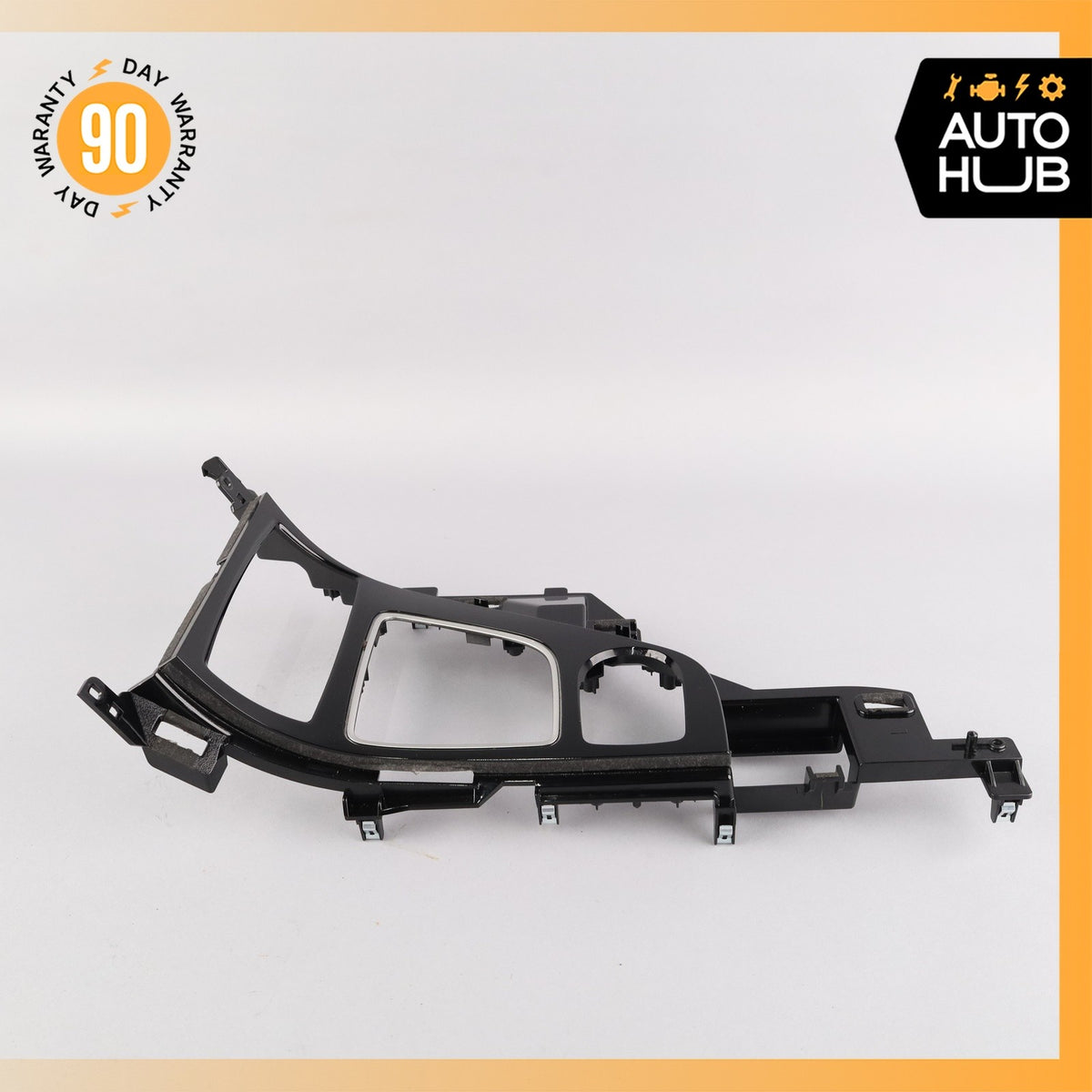 16-18 Infinity Q50 Front Center Console Shifter Bezel Trim OEM 54k - photo 5