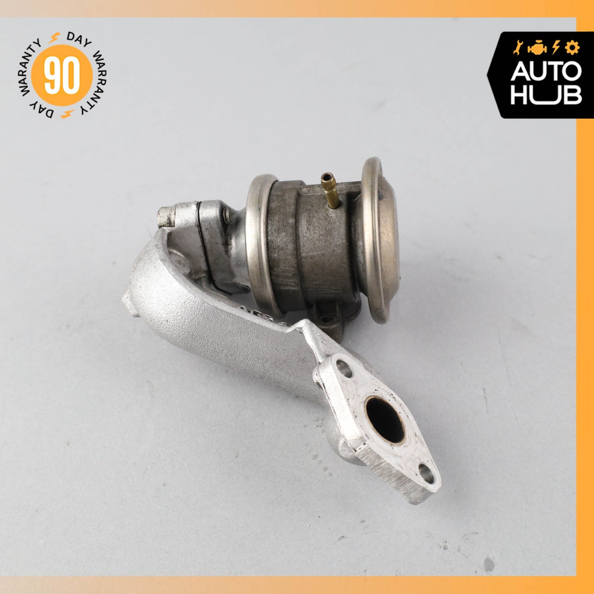 06-18 Bentley Continental GTC GT Right Air Pump Check Valve EGR Emission OEM - photo 4