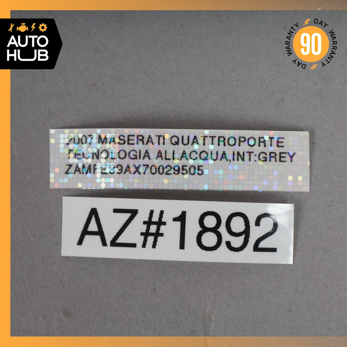 03-13 Maserati Quattroporte M139 Audio Sound Speaker Rear Right or Left Side OEM - photo 10