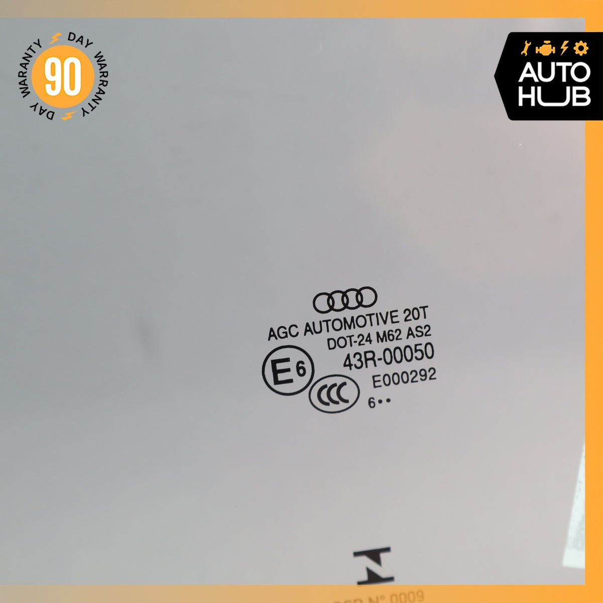 11-17 Audi 8R Q5 SQ5 Front Left Driver Door Window Glass 8R0845201D OEM - photo 11