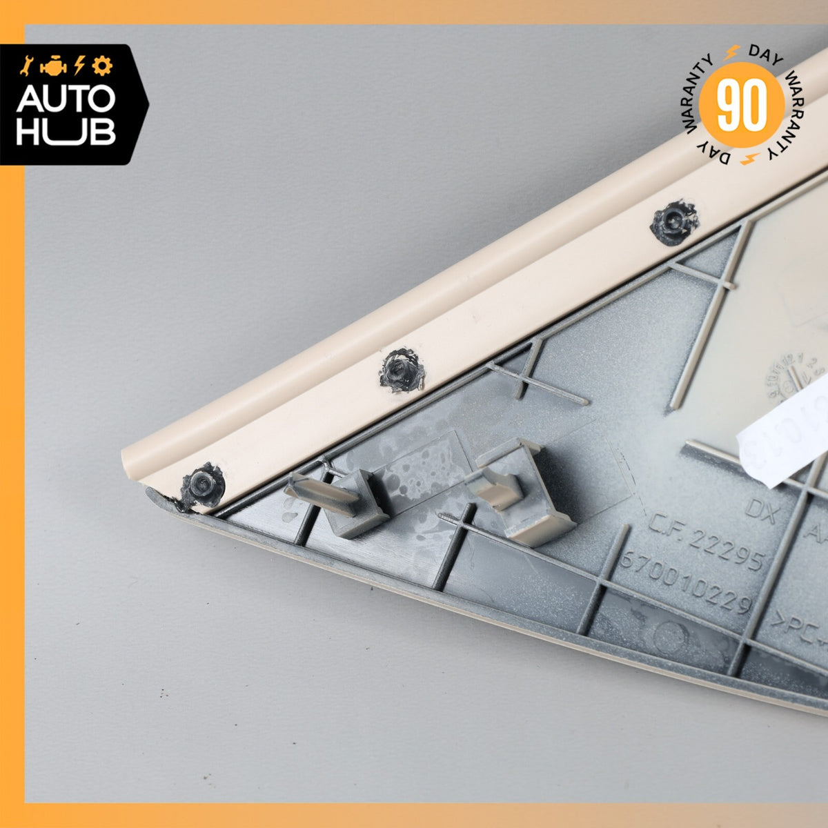 Maserati Quattroporte M156 Right Side Dashboard Dash Trim Panel Cover OEM - photo 7
