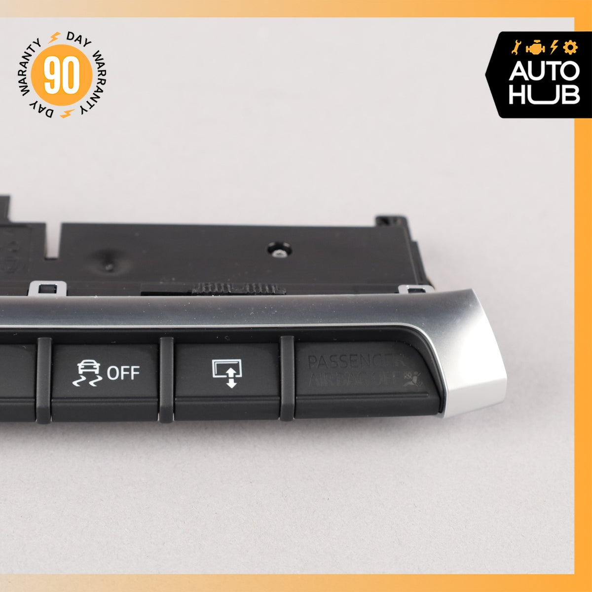 16-18 Audi 8V A3 E-Tron Drive Select Flasher Hazard Light Switch Panel OEM 94k - photo 5