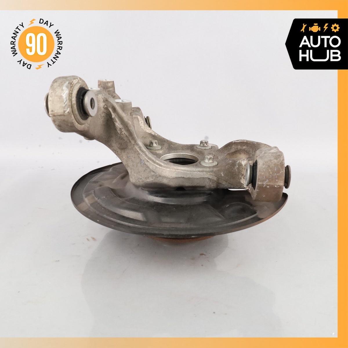 14-19 Mercedes W117 CLA45 GLA45 AMG Rear Right Spindle Knuckle Hub OEM - photo 10