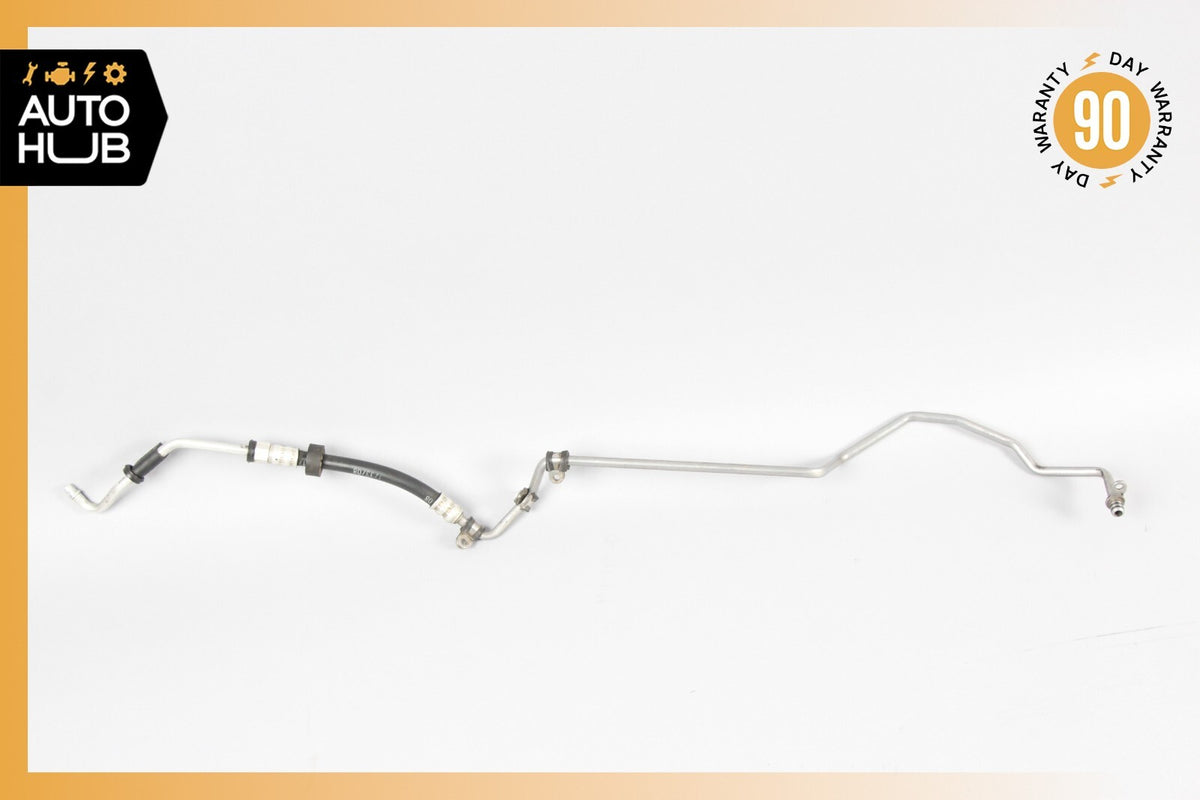 08-11 Mercedes W204 C300 C350 E350 Right Side Transmission Oil Cooler Line OEM - photo 1