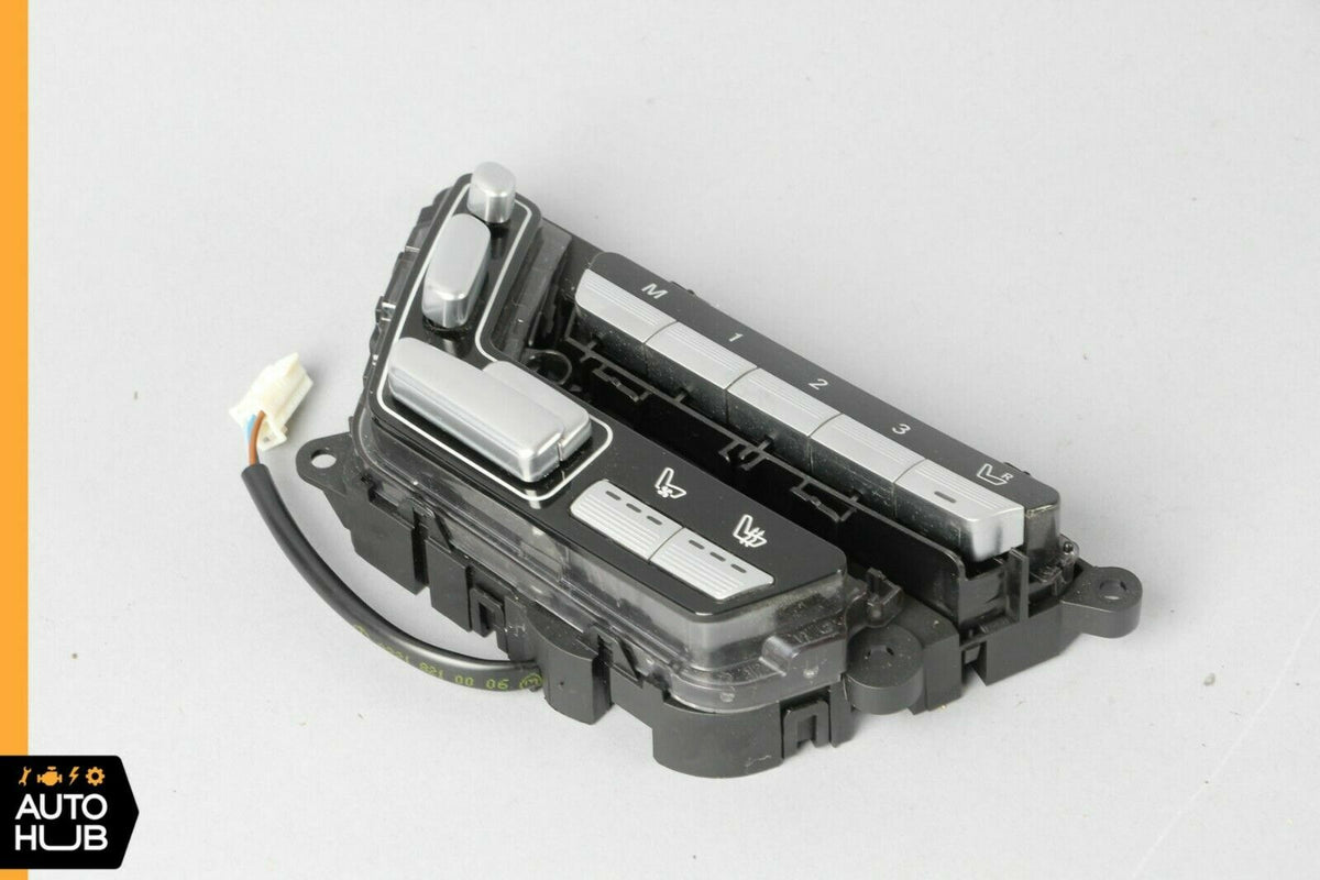 07-14 Mercedes W221 S550 CL550 Front Left Driver Seat Control Memory Switch OEM - photo 2