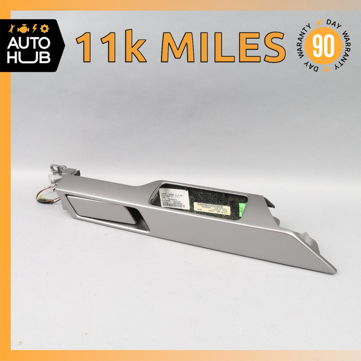 10-19 Aston Martin Rapide Interior Front Left Side Door Panel Handle OEM 11k - photo 1