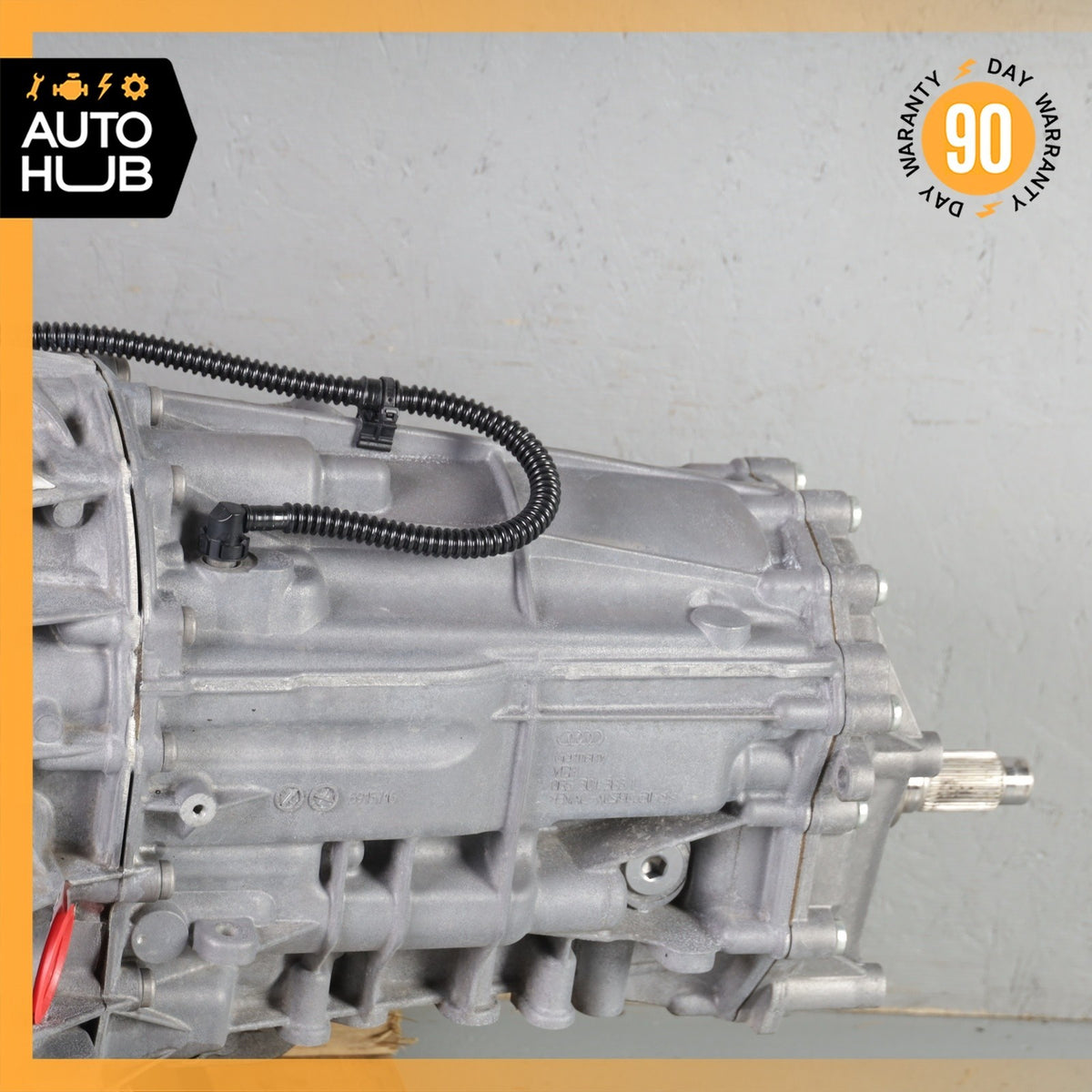 17-18 Porsche Macan 95B 2.0L L4 PDK Automatic Transmission Gearbox OEM 89k - photo 11