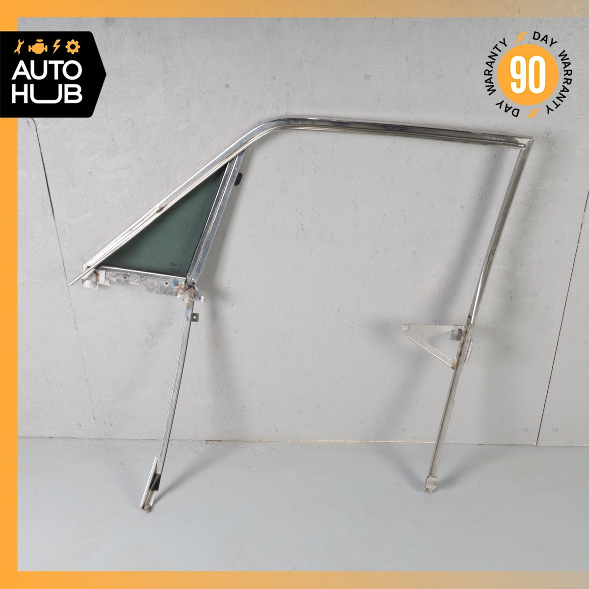 Bentley Eight Rolls Royce Silver Spur Front Right Door Window Molding Frame OEM - photo 11