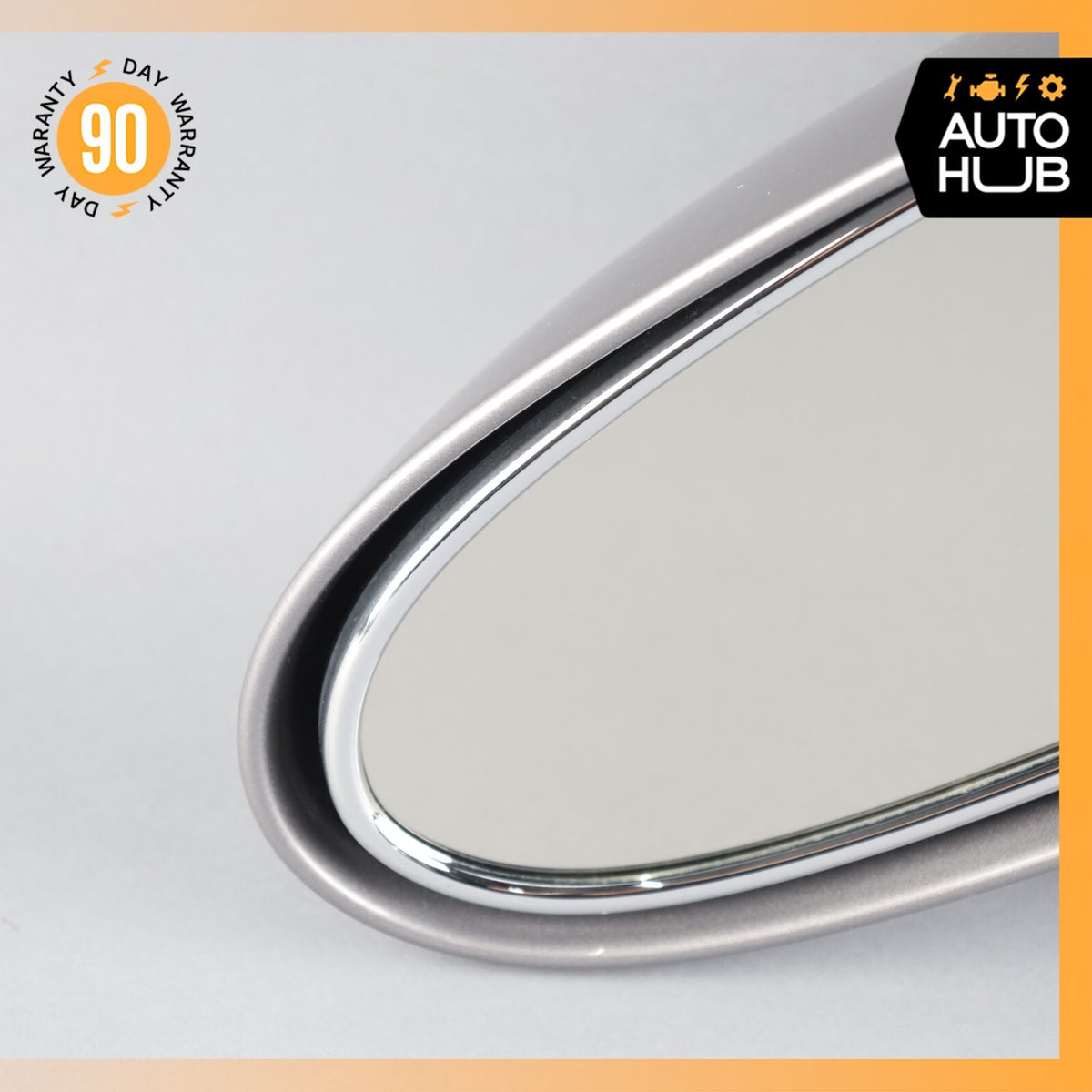 03-09 Bentley Continental GTC GT Left Driver Side Rear View Door Mirror OEM 46k - photo 2