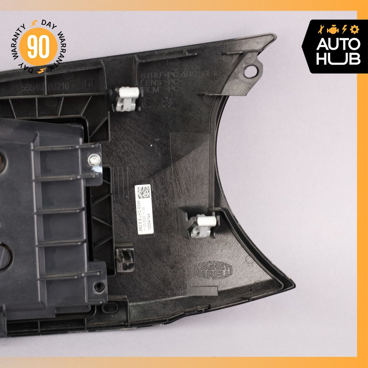17-26 Alfa Romeo 952 Giulia Information Navigation Display Screen Monitor OEM - photo 13