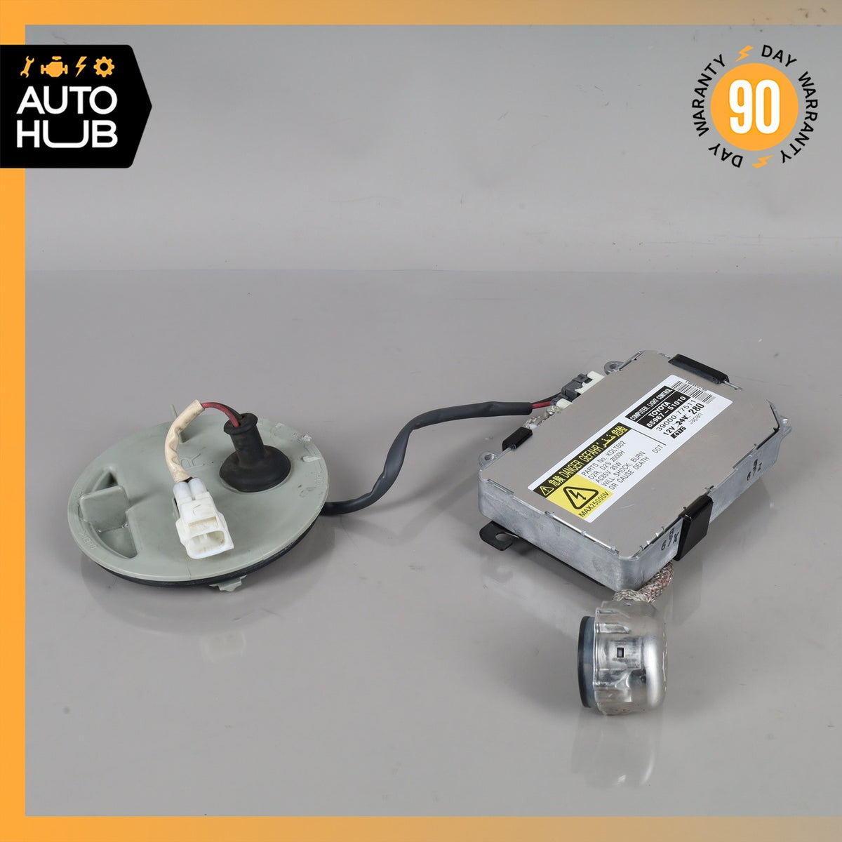 07-09 Lexus XU30 RX400H RX350 Right Side Xenon Headlight HID Ballast Unit OEM - photo 2