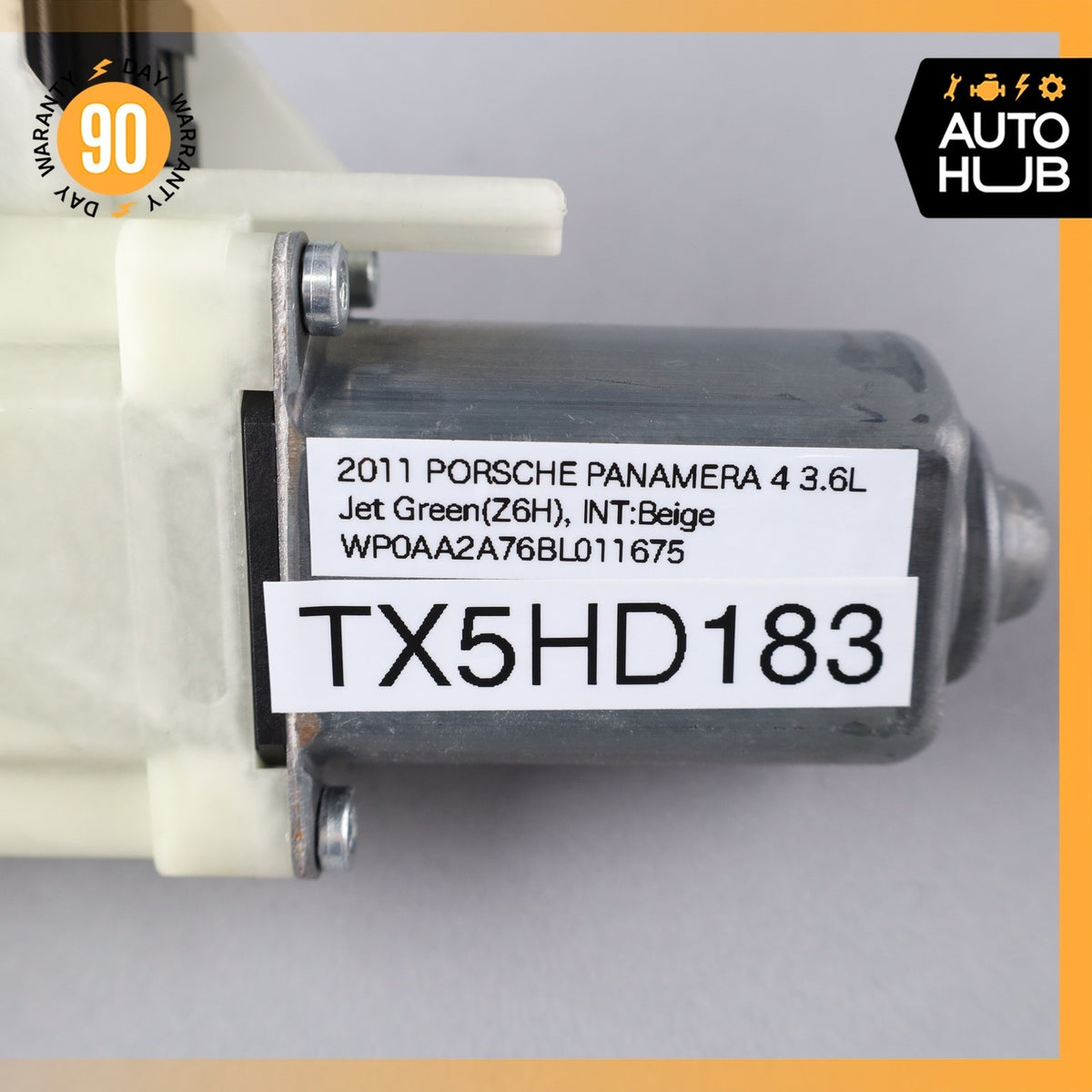 Porsche Panamera 970 Front Right or Rear Left Door Window Regulator Motor OEM - photo 10