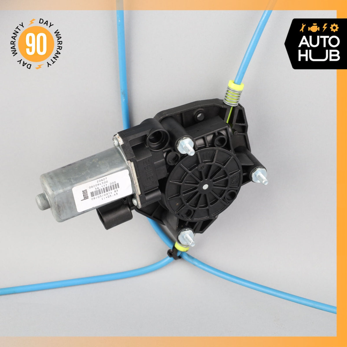 10-19 Maserati GranTurismo M145 Window Regulator Motor Front Right Side OEM 43k - photo 5