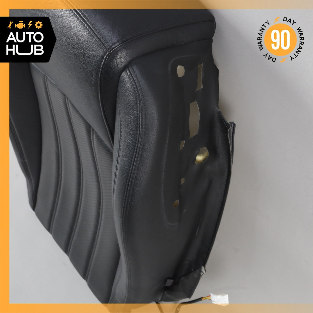 08-12 Maserati GranTurismo M145 Front Right Lower Bottom Seat Cushion OEM 23k - photo 8