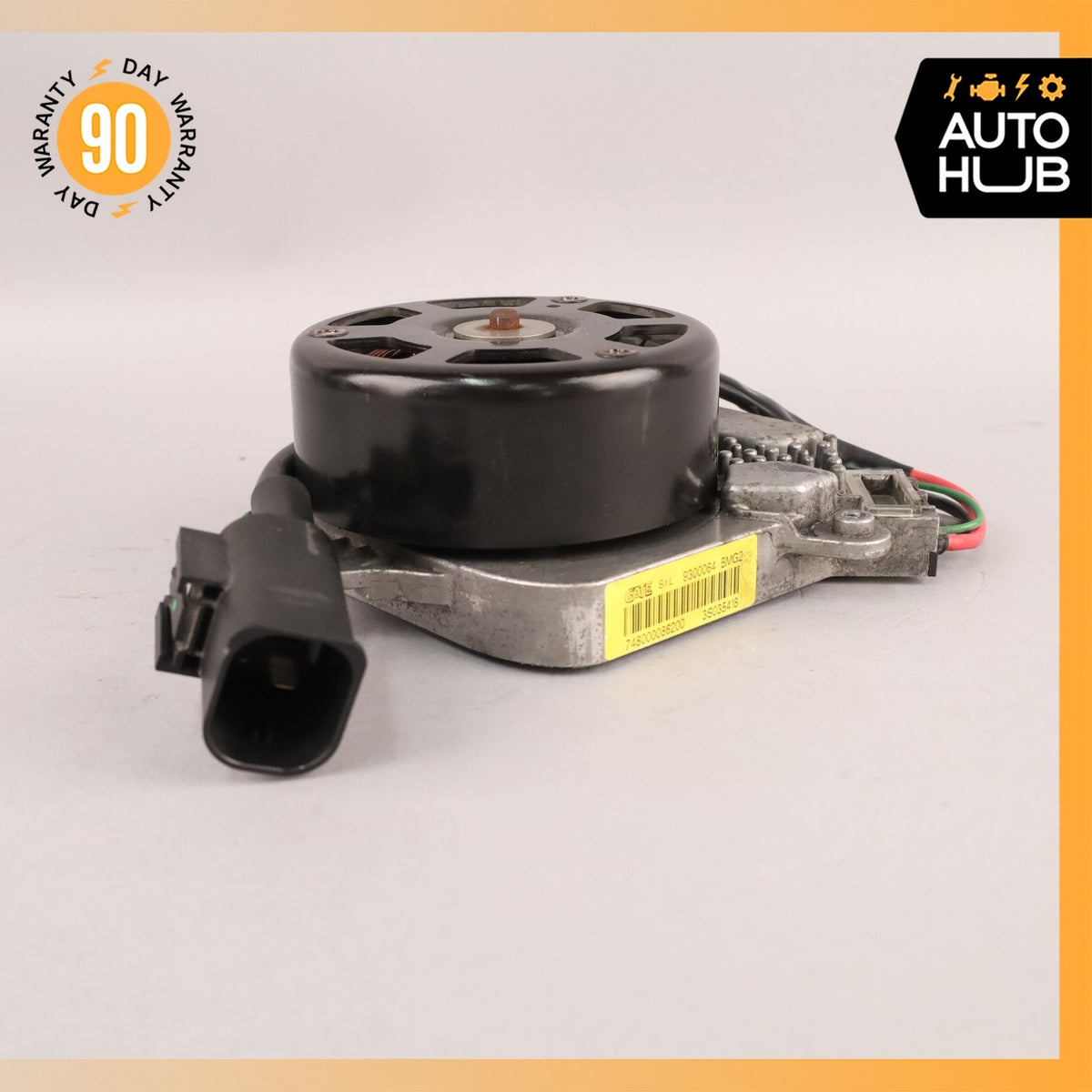 12-16 BMW F10 528i N20 Engine Motor Radiator Cooling Fan Motor OEM - photo 2