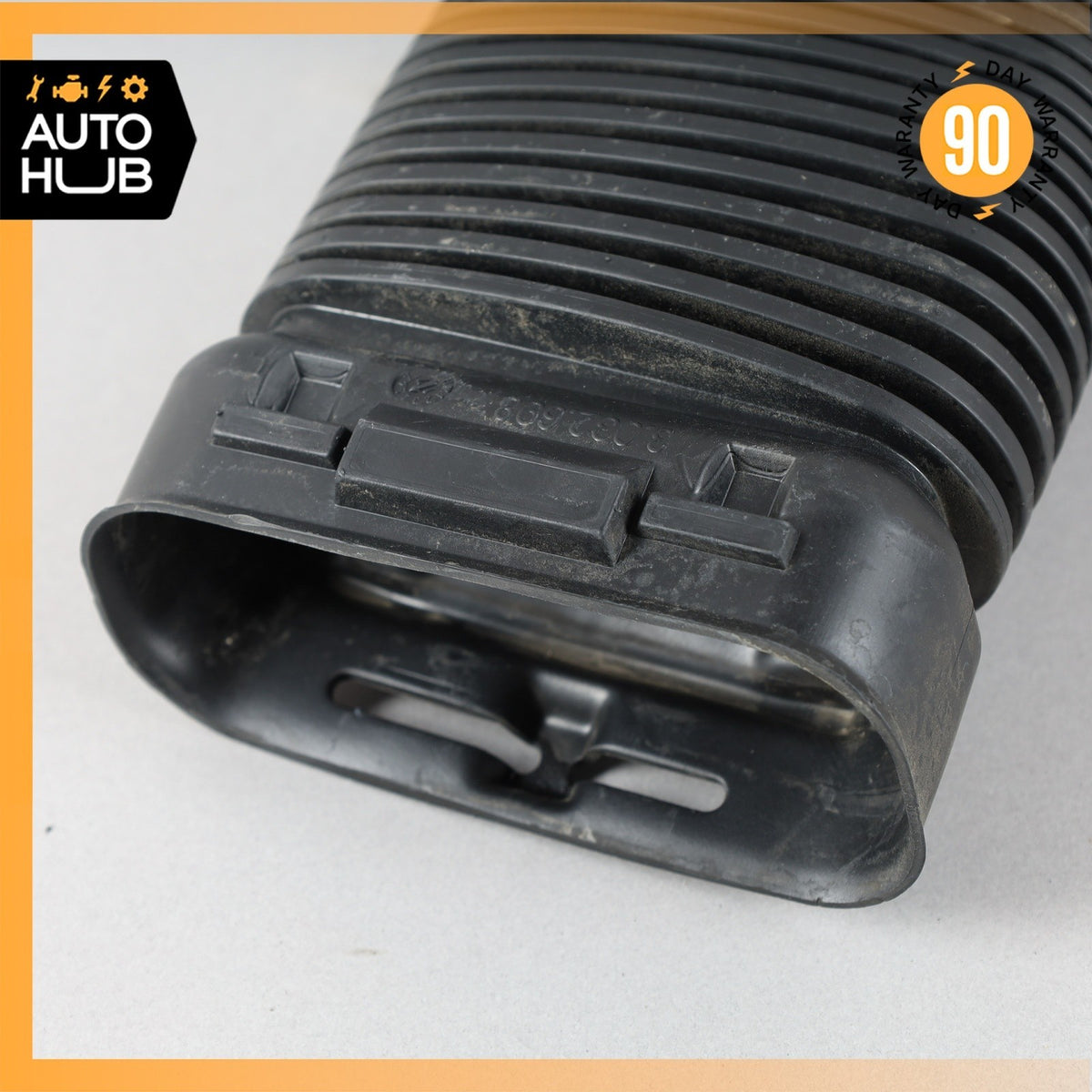 Mercedes W238 E400 M276 Right Side Air Intake Hose Duct Boot OEM - photo 6