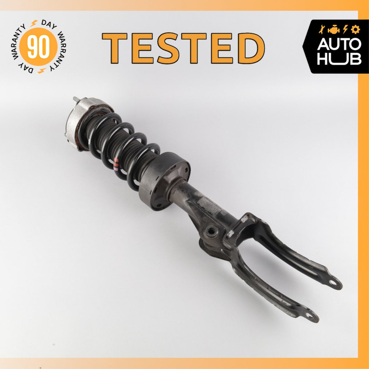11-14 Porsche Cayenne 958 Front Left Driver Side Shock Strut OEM - photo 1