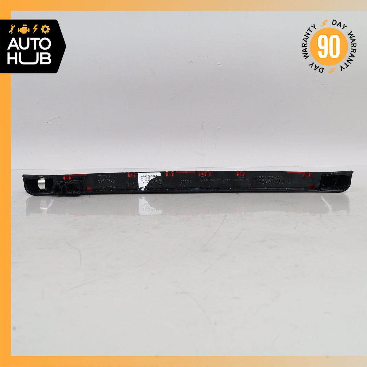 12-18 Audi C7 S6 A6 Trunk 3rd Third Brake Stop Light Lamp OEM 58k - photo 6